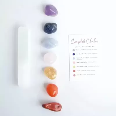 Chakra Crystal Wellbeing Kit