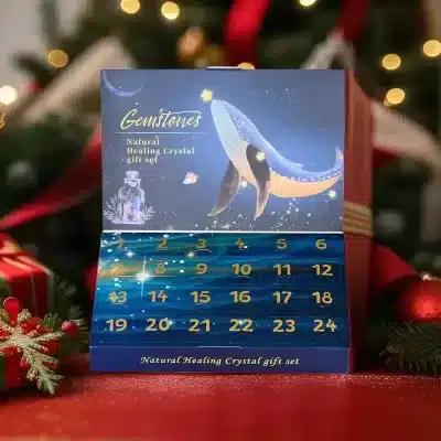 Natural Healing Crystal Gift Set - Advent Calendar