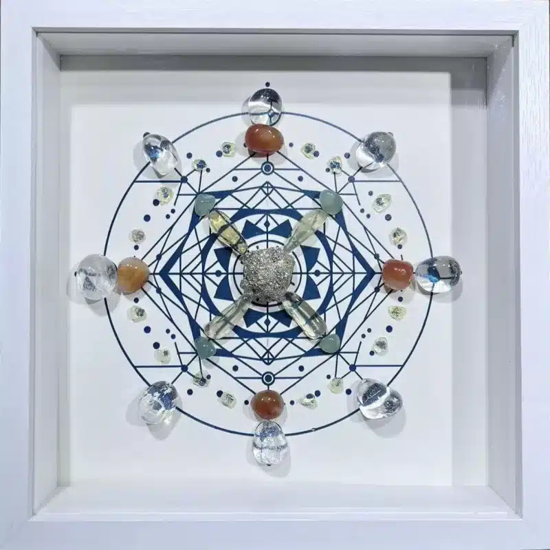 Energy Crystal Array Balancing and Enhancing